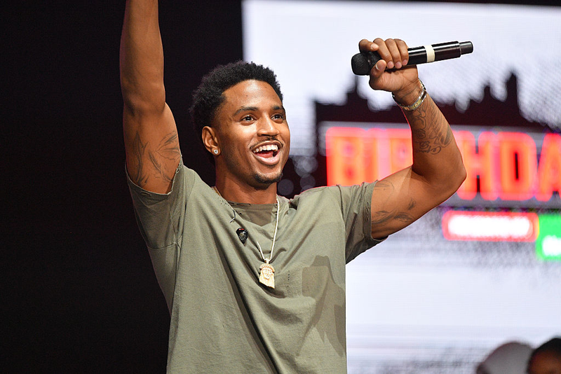 Trey Songz performs in Atlanta on June 18, 2016. Prince Williams/WireImage